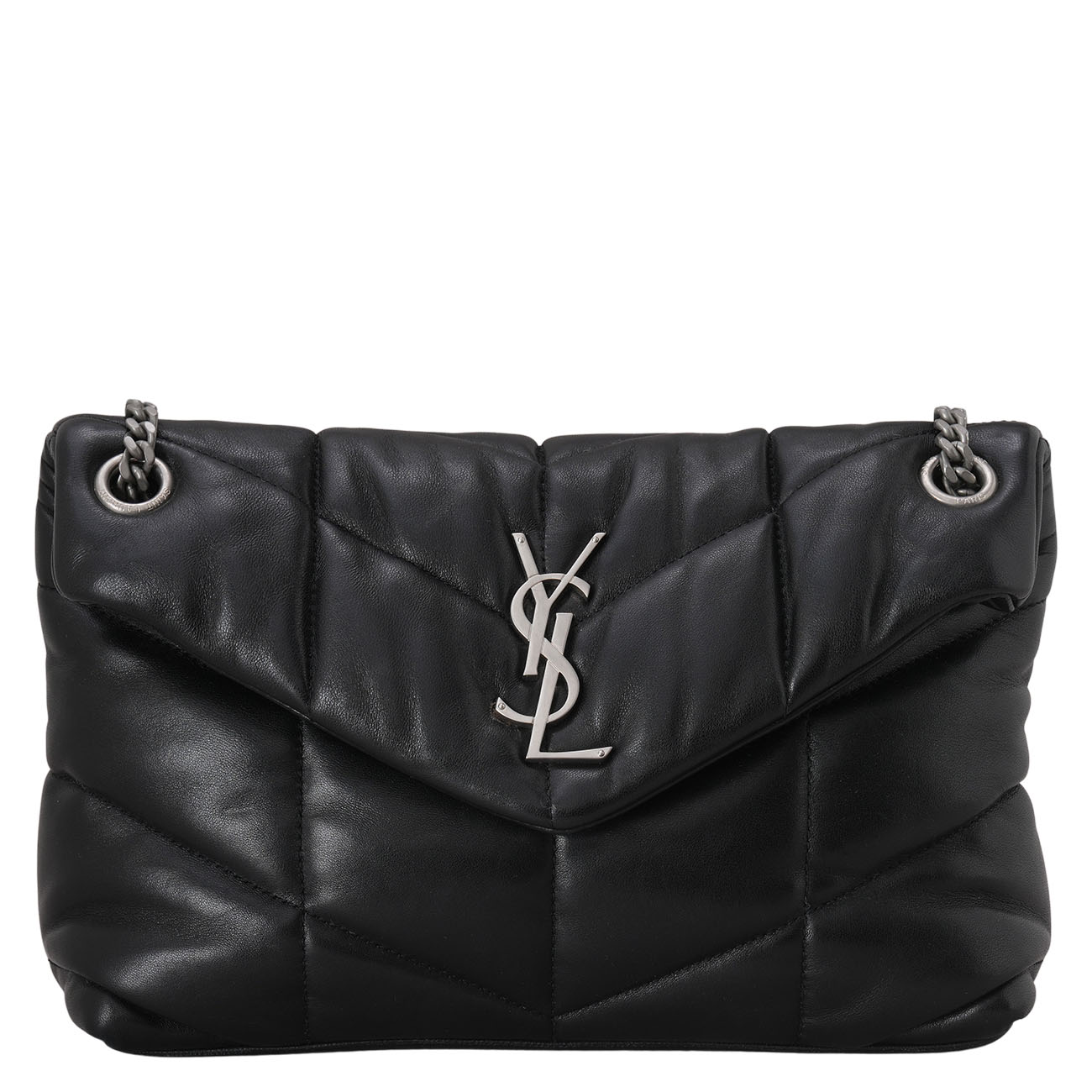 YVES SAINT LAURENT(USED)생로랑 577476 루루 푸퍼 스몰